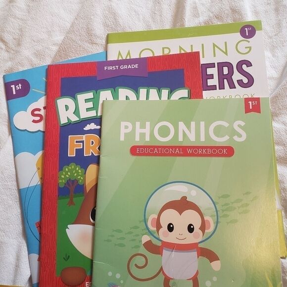 WORKBOOKS Homeschool learning material Activities Educational - Picture 11 of 11